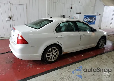 2010 Ford Fusion Sel из США, поврежденный, VIN 3FAHP0JG7AR232838